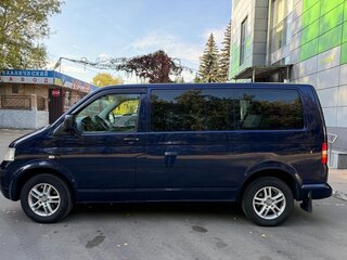 2008 Volkswagen Transporter T5, синий, 1700000 рублей, вид 2