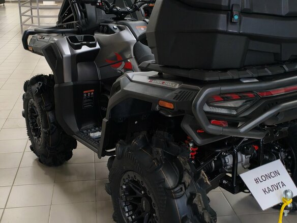 2026 Loncin XWolf 1000 Mud, серый, 1469000 рублей - вид 14