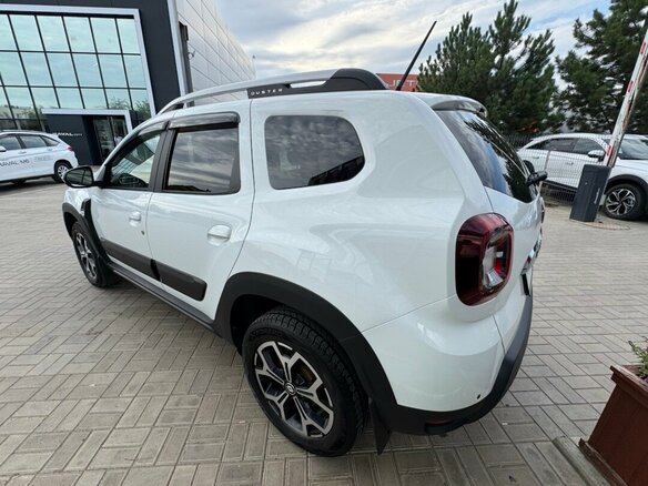 2021 Renault Duster II, белый, 1599900 рублей - вид 2