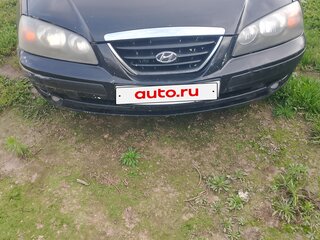 2004 Hyundai Elantra III (XD2) Рестайлинг, чёрный, 270000 рублей, вид 1
