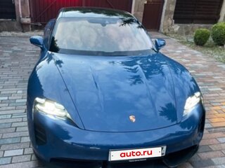 2020 Porsche Taycan Turbo S I, голубой, 11990000 рублей, вид 4