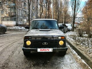 2016 Lada (ВАЗ) 2131 (4x4) I, коричневый, 425000 рублей, вид 2