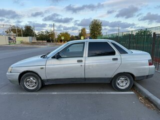 2002 Lada (ВАЗ) 2110, серебристый, 90000 рублей, вид 4