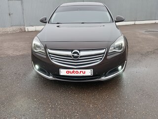 2013 Opel Insignia I Рестайлинг, коричневый, 1400000 рублей, вид 2