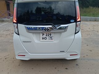 2021 Toyota Roomy I Рестайлинг, белый, 1250000 рублей, вид 4