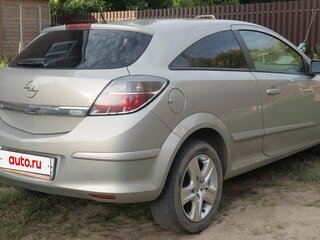 2008 Opel Astra GTC H Рестайлинг, бежевый, 390000 рублей, вид 4