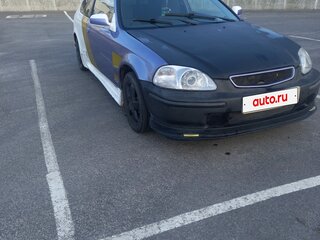 1997 Honda Civic VI, голубой, 250000 рублей, вид 3