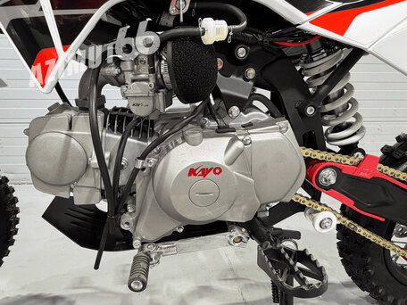 2026 Kayo Mini К125EM, белый, 94990 рублей, вид 5