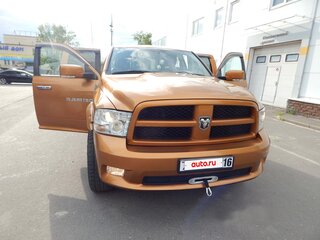 2012 Dodge RAM IV (DS/DJ), оранжевый, 2650000 рублей, вид 2
