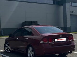 2008 Honda Civic VIII, красный, 730000 рублей, вид 4