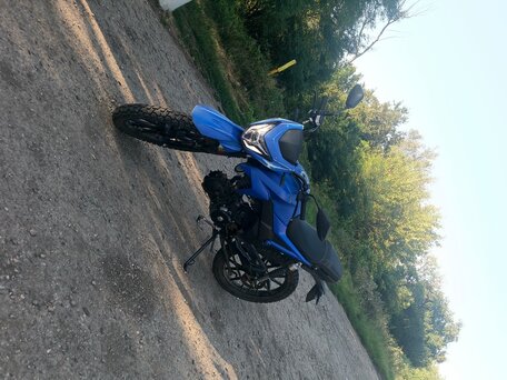 2024 FX moto Runner, синий, 45000 рублей, вид 1