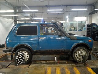 2000 Lada (ВАЗ) 2121 (4x4) I Рестайлинг, синий, 195000 рублей, вид 2
