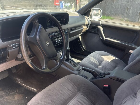 1988 Opel Senator B, белый - вид 17