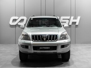 2003 Toyota Land Cruiser Prado 4-speed 120 Series, серебристый, 1520000 рублей, вид 3