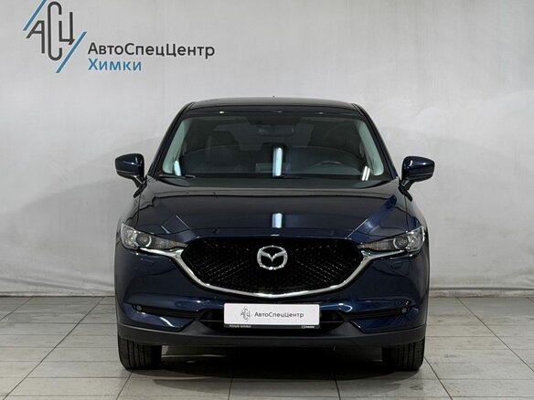 2021 Mazda CX-5 II, синий, 2899800 рублей - вид 14