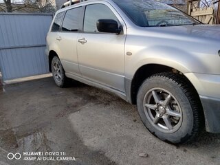 2006 Mitsubishi Outlander I, серебристый, 540000 рублей, вид 5