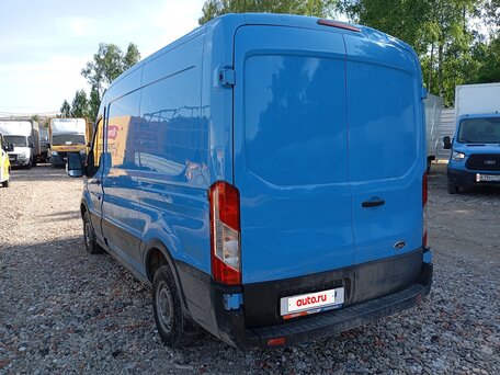 2021 Ford Transit, синий, 3239500 рублей, вид 4