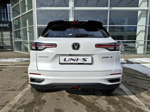 2025 Changan UNI-S I, белый, 3179900 рублей - вид 10