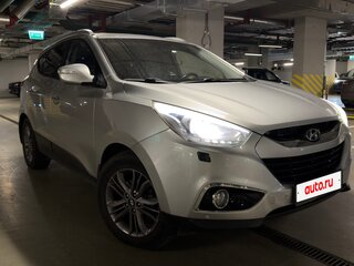 2013 Hyundai ix35 I Рестайлинг, серебристый, 1100000 рублей, вид 2