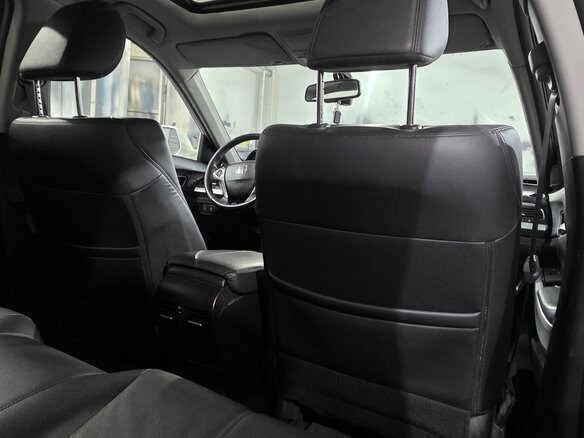 2014 Honda Crosstour I Рестайлинг, белый, 1590000 рублей - вид 10