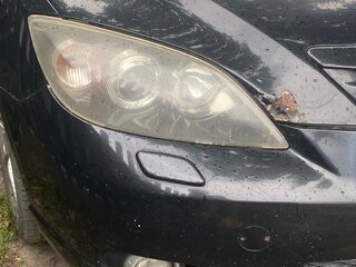 2006 Mazda 3 I (BK) Рестайлинг, чёрный, 430000 рублей, вид 5