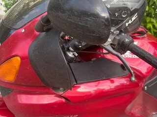 2001 Honda NT650V Deauville, красный, 256000 рублей, вид 2