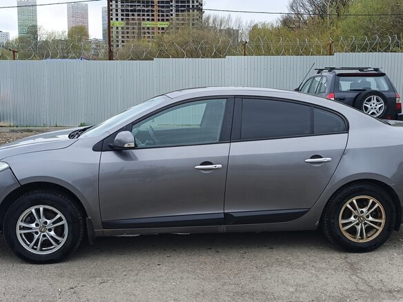 2013 Renault Fluence I Рестайлинг, серый, 430000 рублей - вид 7