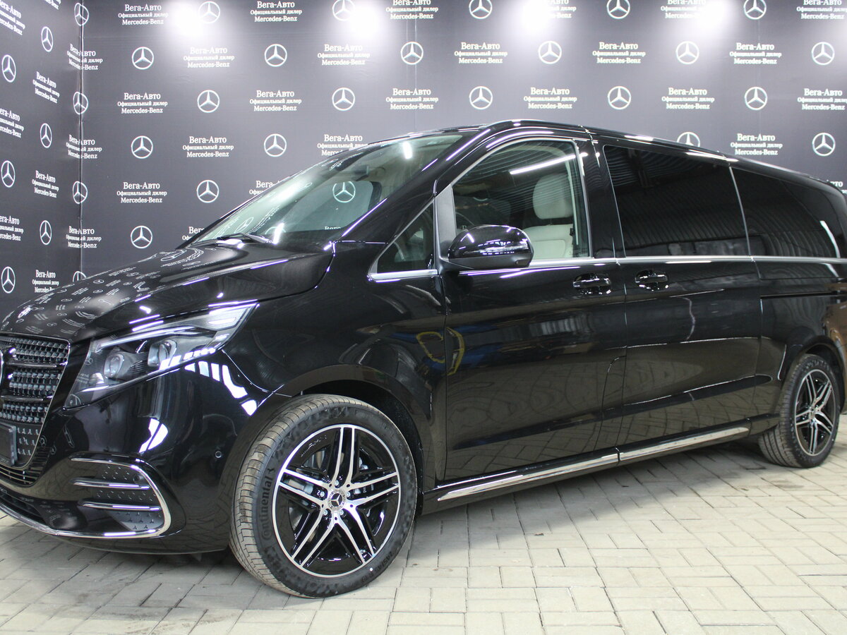 Открыть фотографии: Mercedes-Benz V-Класс III (W447) Рестайлинг 2