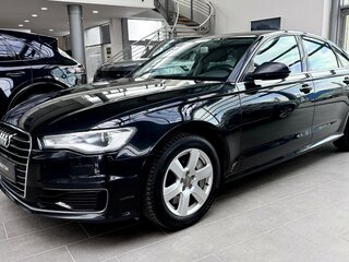 2015 Audi A6 IV (C7) Рестайлинг, чёрный, 1795000 рублей, вид 2