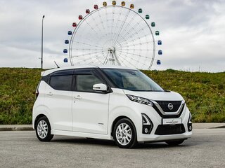 2019 Nissan Dayz MHEV II, белый, 890000 рублей, вид 5