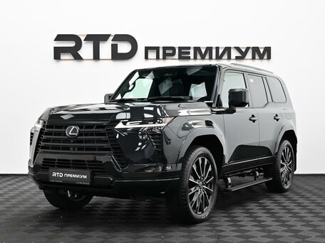 2026 Lexus GX 550 III, чёрный, 15600000 рублей, вид 1