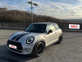2018 Mini Hatch Cooper III (F55/F56) Рестайлинг, серебристый, 1799000 рублей, вид 1