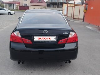 2010 Infiniti M35 III Рестайлинг, чёрный, 1050000 рублей, вид 5