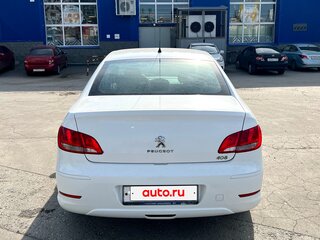 2013 Peugeot 408 I, белый, 600000 рублей, вид 2