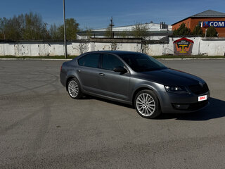 2016 Skoda Octavia III (A7), серый, 1400000 рублей, вид 4
