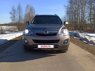 2013 Opel Antara I Рестайлинг, коричневый, 1050000 рублей, вид 2
