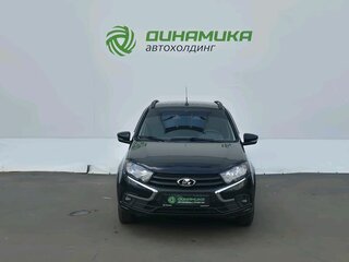 2023 Lada (ВАЗ) Granta I Рестайлинг, чёрный, 715000 рублей, вид 2