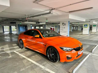 2019 BMW M4 Competition Package F82/F83 Рестайлинг, оранжевый, 5200000 рублей, вид 1