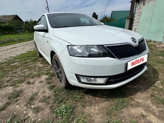 2016 Skoda Rapid I, белый, 1150000 рублей, вид 4