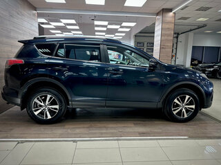 2018 Toyota RAV4 IV (XA40) Рестайлинг, синий, 1990000 рублей, вид 5
