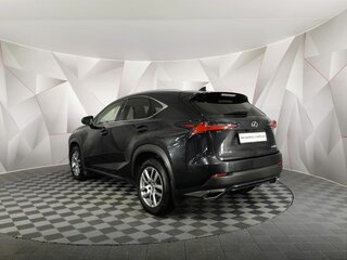 2017 Lexus NX 300 I Рестайлинг, чёрный, 2445000 рублей, вид 4