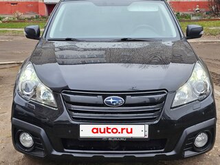 2012 Subaru Outback IV Рестайлинг, чёрный, 1700000 рублей, вид 3