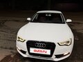 2012 Audi A5 I (8T) Рестайлинг, белый