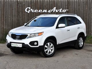 2012 Kia Sorento II Рестайлинг, белый, 1590000 рублей, вид 1