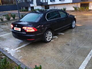 2014 Skoda Superb II Рестайлинг, чёрный, 2300000 рублей, вид 2