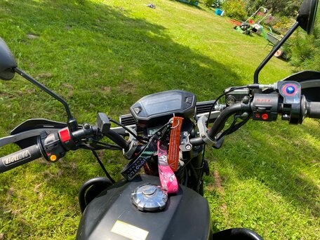 2025 FX moto Runner, чёрный, 110000 рублей, вид 3