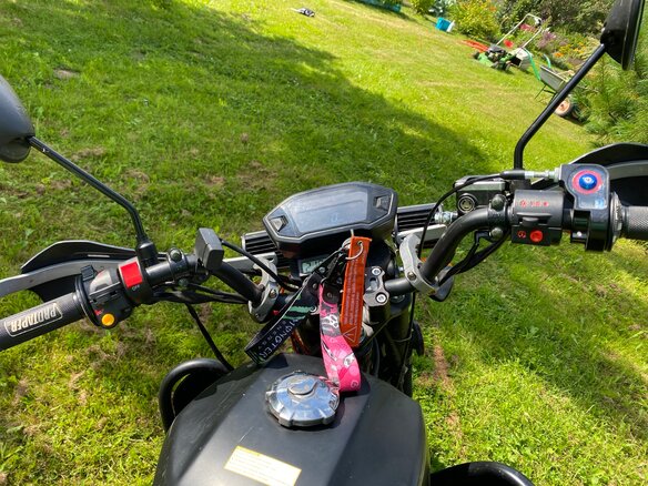 2025 FX moto Runner, чёрный, 110000 рублей - вид 2
