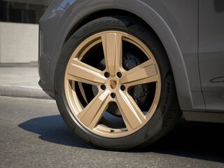 2026 Porsche Cayenne Coupé III Рестайлинг, серый, 21700000 рублей, вид 5