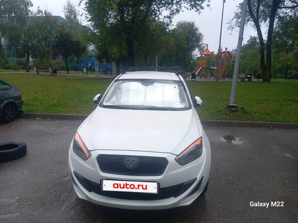 2014 FAW Oley, белый, 400000 рублей - вид 1