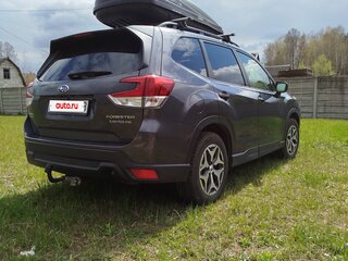 2022 Subaru Forester V Рестайлинг, серый, 2300000 рублей, вид 3